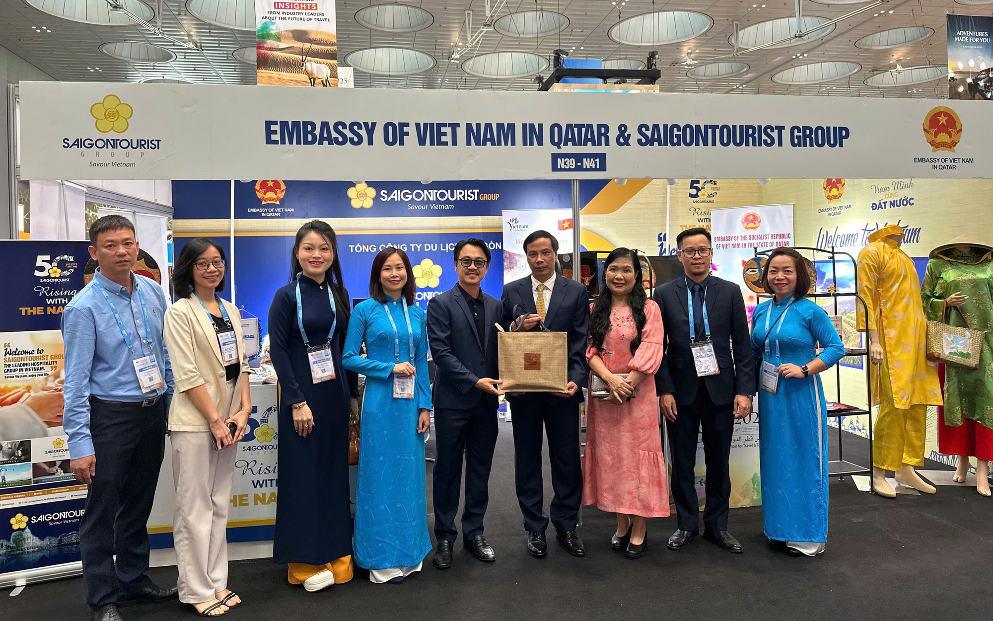 Saigontourist Group tham gia Hội chợ Du lịch Qatar - Đẩy mạnh thị trường cao cấp Trung Đông