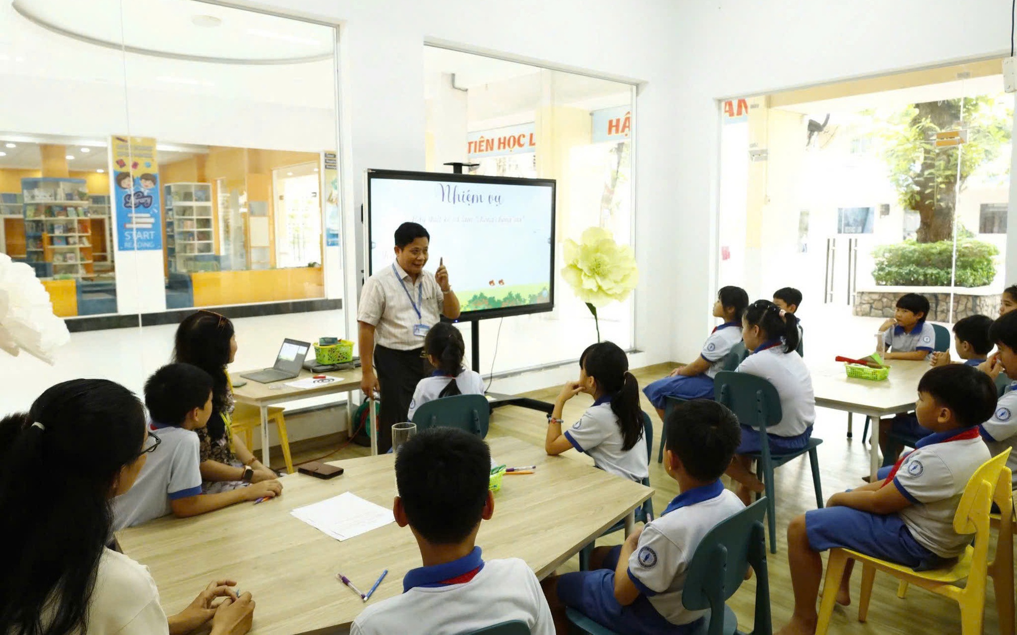 Trường học thử nghiệm giáo dục AI: Cần có lộ trình