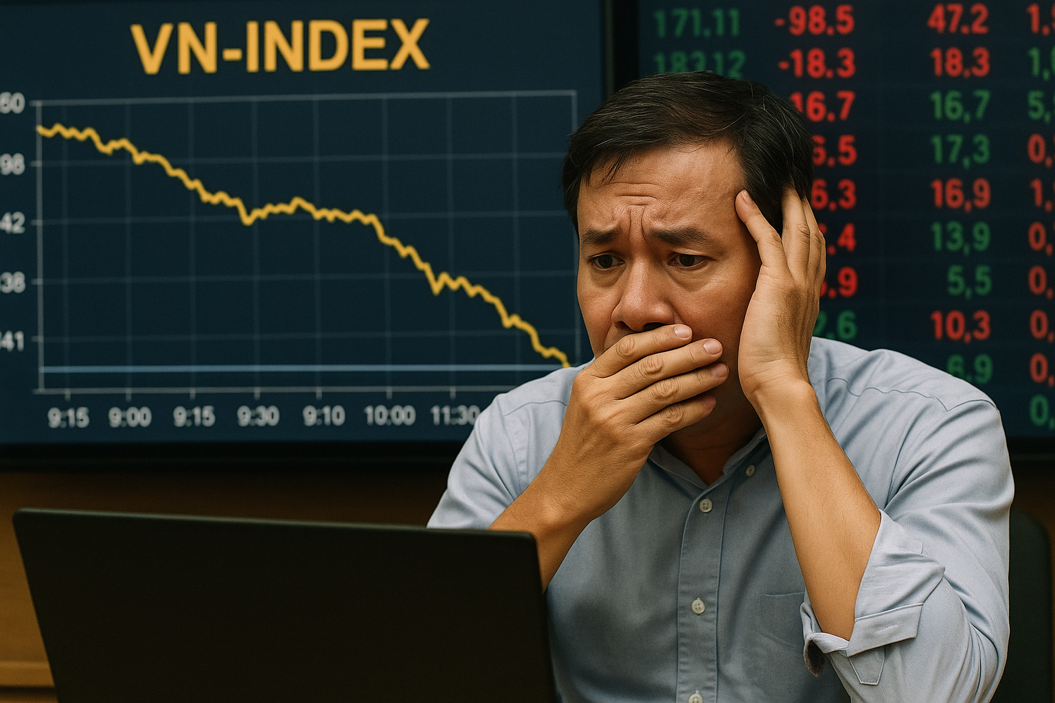 Tài sản tỉ phú Phạm Nhật Vượng tăng mạnh giữa Thị trường chứng khoán giảm - Ảnh 1.