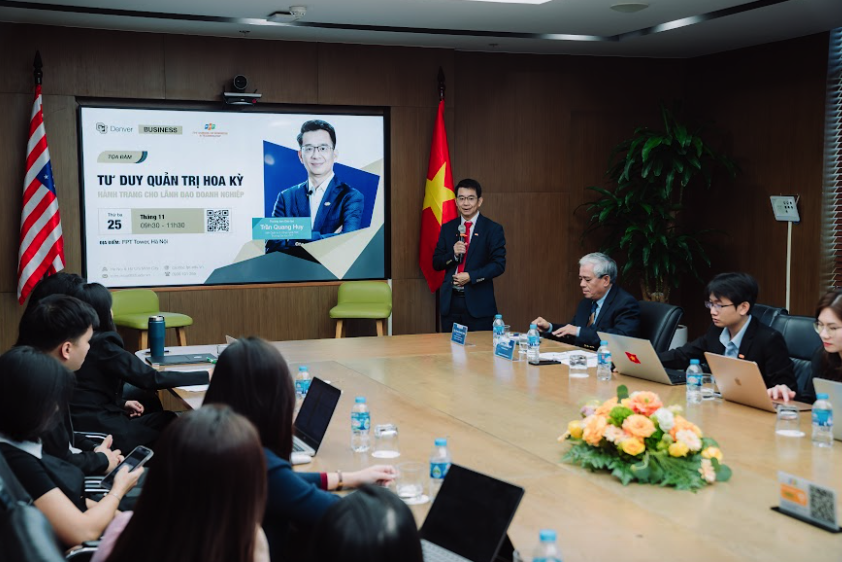MBA chuẩn Mỹ lần đầu tiên chuyển giao trọn vẹn tại Việt Nam - Ảnh 3.