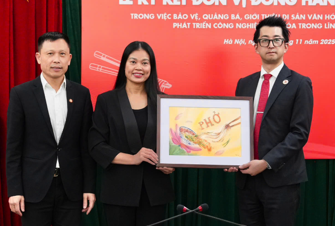 K&yacute; kết hợp t&aacute;c bảo vệ v&agrave; quảng b&aacute; ẩm thực H&agrave; Nội - di sản Phở - Ảnh 4.