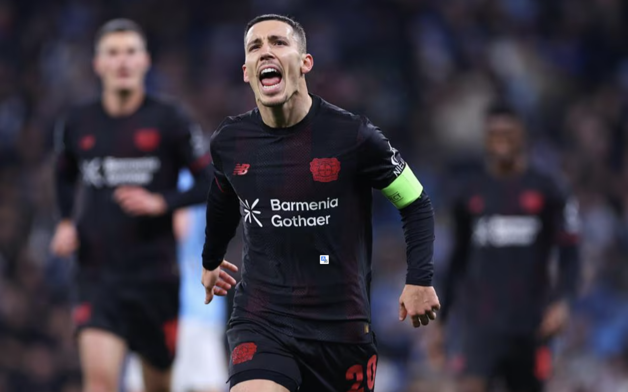 Man City gục ng&atilde; trước Leverkusen, Pep Guardiola nhận cột mốc đ&aacute;ng qu&ecirc;n - Ảnh 2.