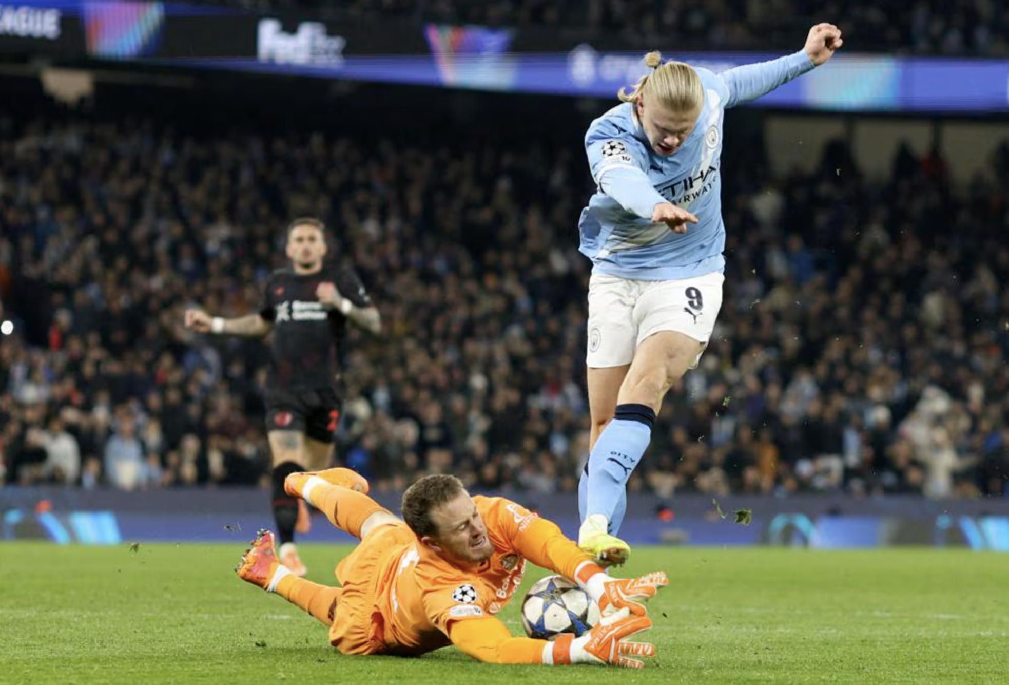 Man City gục ng&atilde; trước Leverkusen, Pep Guardiola nhận cột mốc đ&aacute;ng qu&ecirc;n - Ảnh 5.