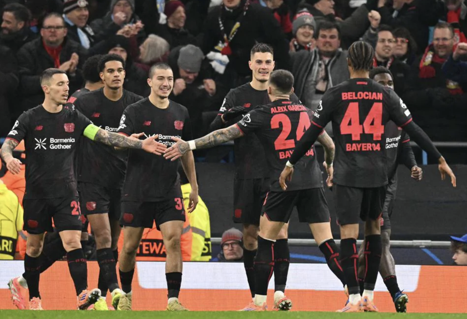 Man City gục ng&atilde; trước Leverkusen, Pep Guardiola nhận cột mốc đ&aacute;ng qu&ecirc;n - Ảnh 6.