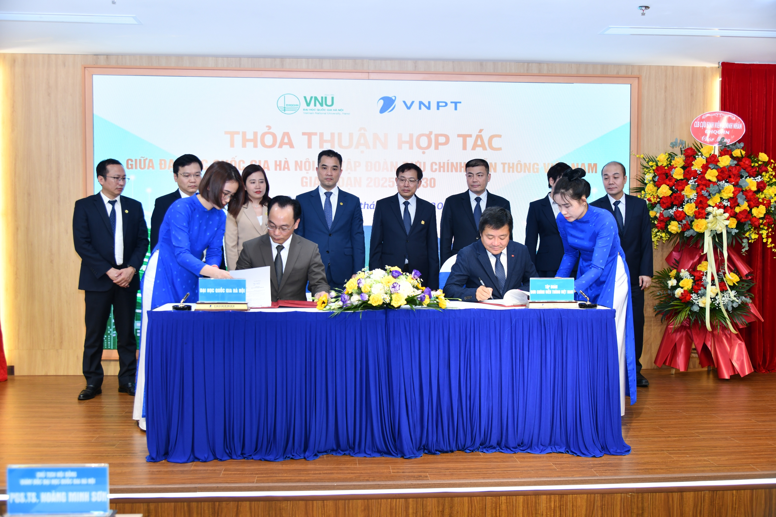 VNPT tham gia xây dựng - Ảnh 1.