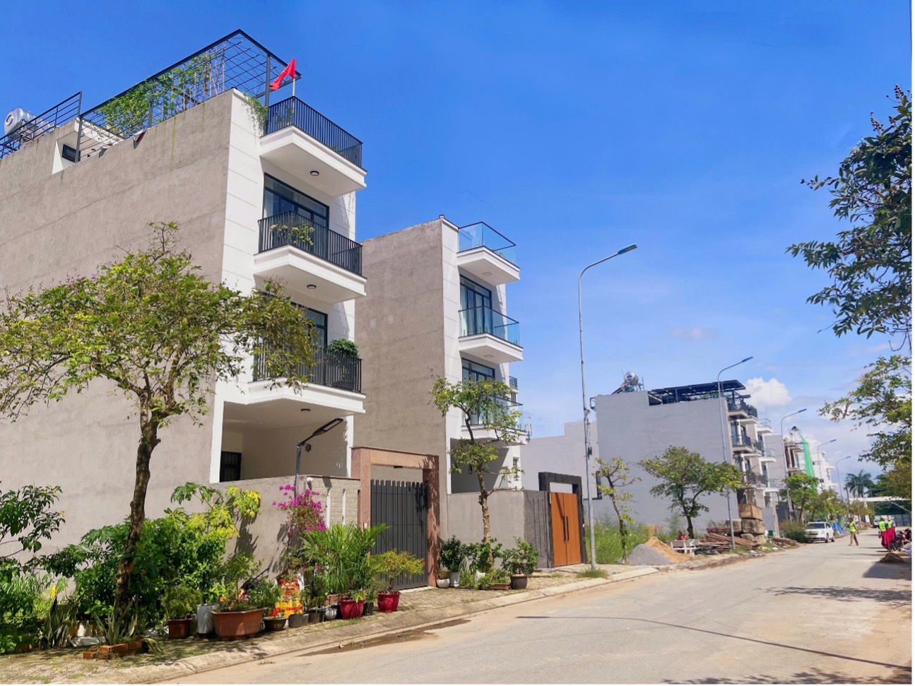 Một dự án được gỡ vướng tiền sử dụng đất, nộp hơn 500 tỉ đồng - Ảnh 4.