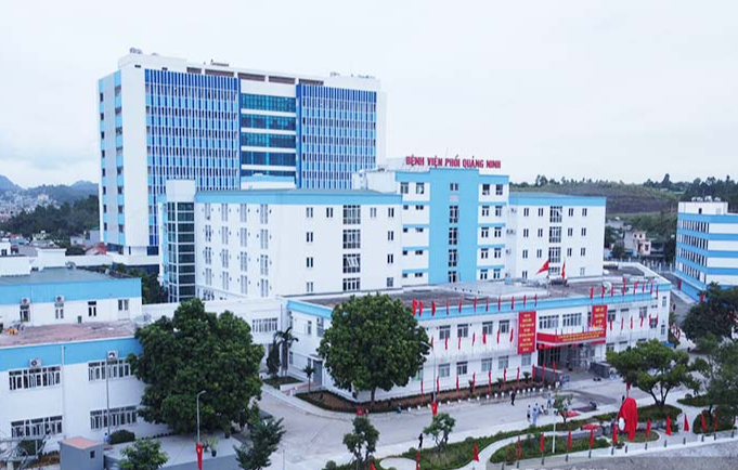 X&aacute;c minh th&ocirc;ng tin về những dấu hiệu sai phạm tại Bệnh viện Phổi Quảng Ninh - Ảnh 1.