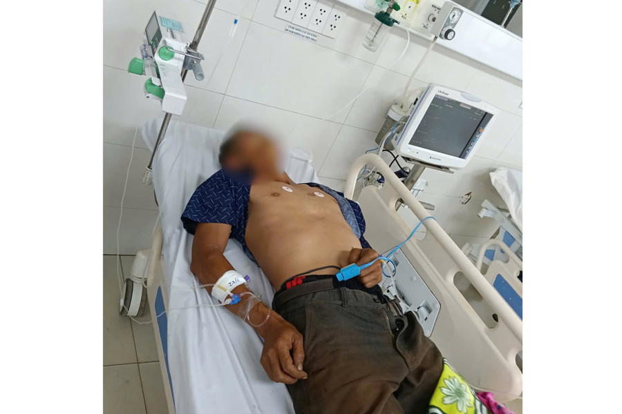 Ngộ độc sau khi ăn bọ x&iacute;t, một bệnh nh&acirc;n trong t&igrave;nh trạng nguy kịch - Ảnh 1.