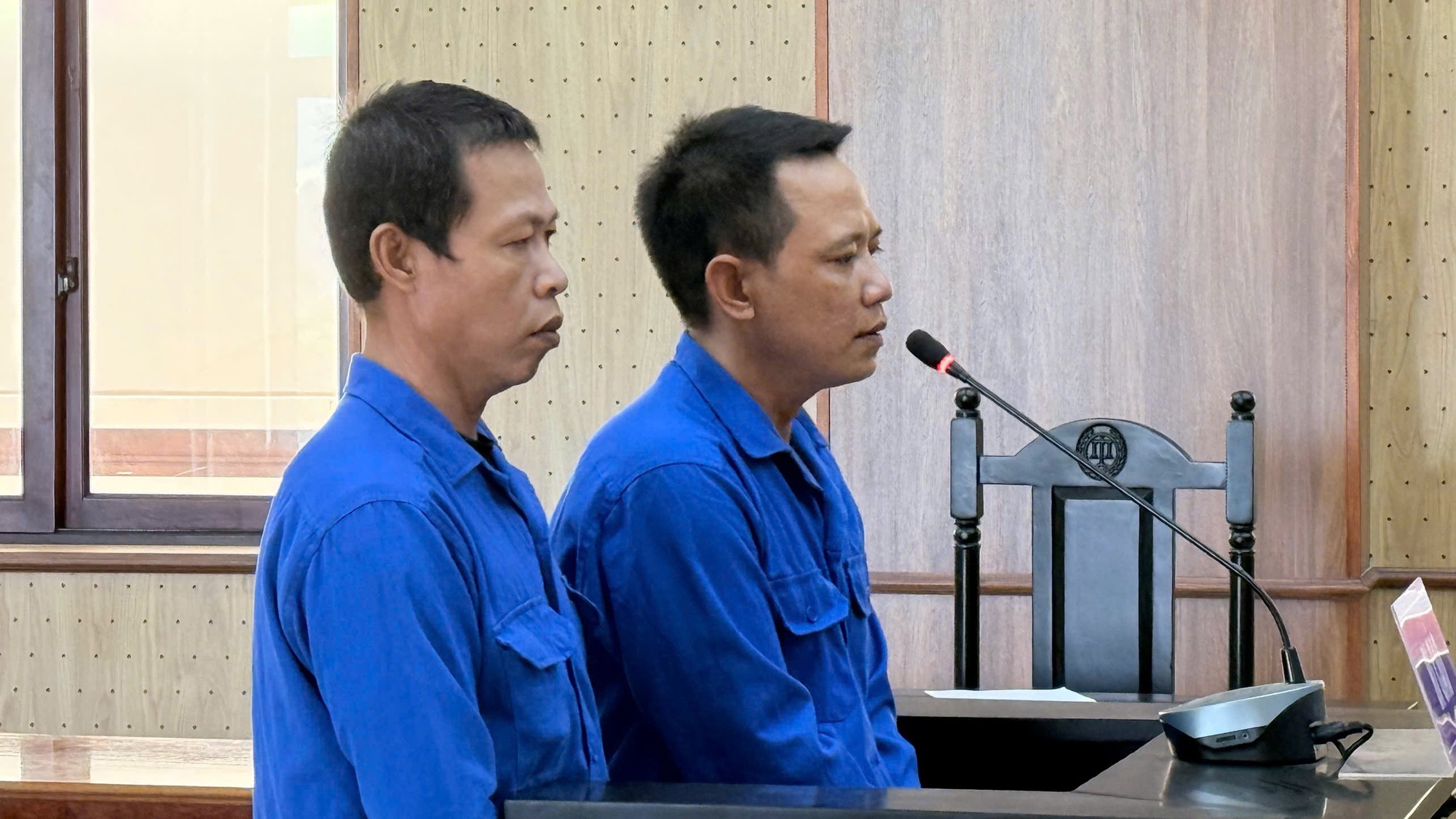 Tổ chức xuất cảnh tr&aacute;i ph&eacute;p: Hai thuyền trưởng bị tuy&ecirc;n &aacute;n tại TAND TP HCM - Ảnh 1.