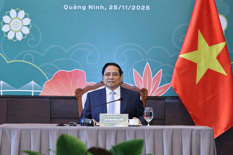Thủ tướng Phạm Minh Ch&iacute;nh tiếp l&atilde;nh đạo Nhật Bản tại diễn đ&agrave;n hợp t&aacute;c địa phương - Ảnh 2.