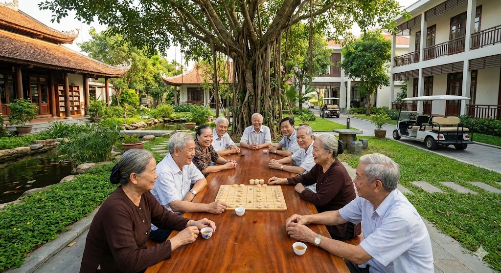 Đ&oacute;n đầu bất động sản dưỡng l&atilde;o? - Ảnh 1.