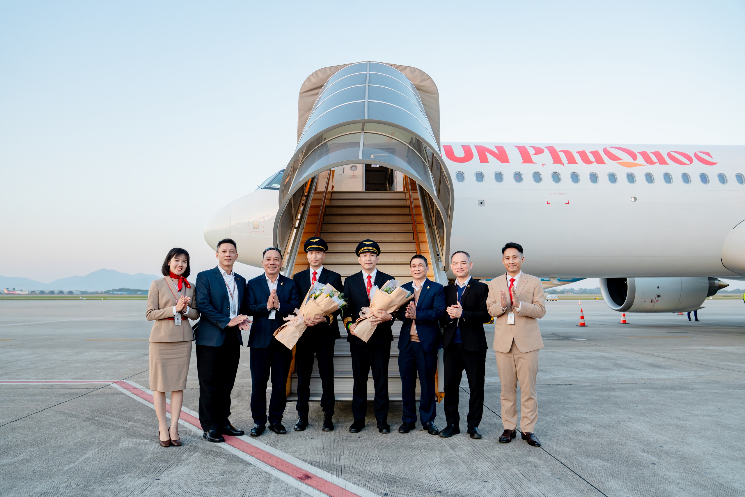 Sun PhuQuoc Airways tiếp nhận máy bay mới trước mùa cao điểm Tết 2026 - Ảnh 6.