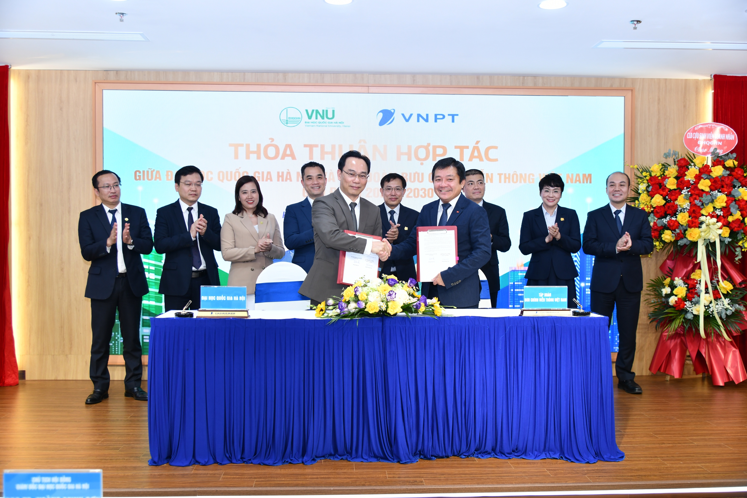 VNPT tham gia xây dựng - Ảnh 2.