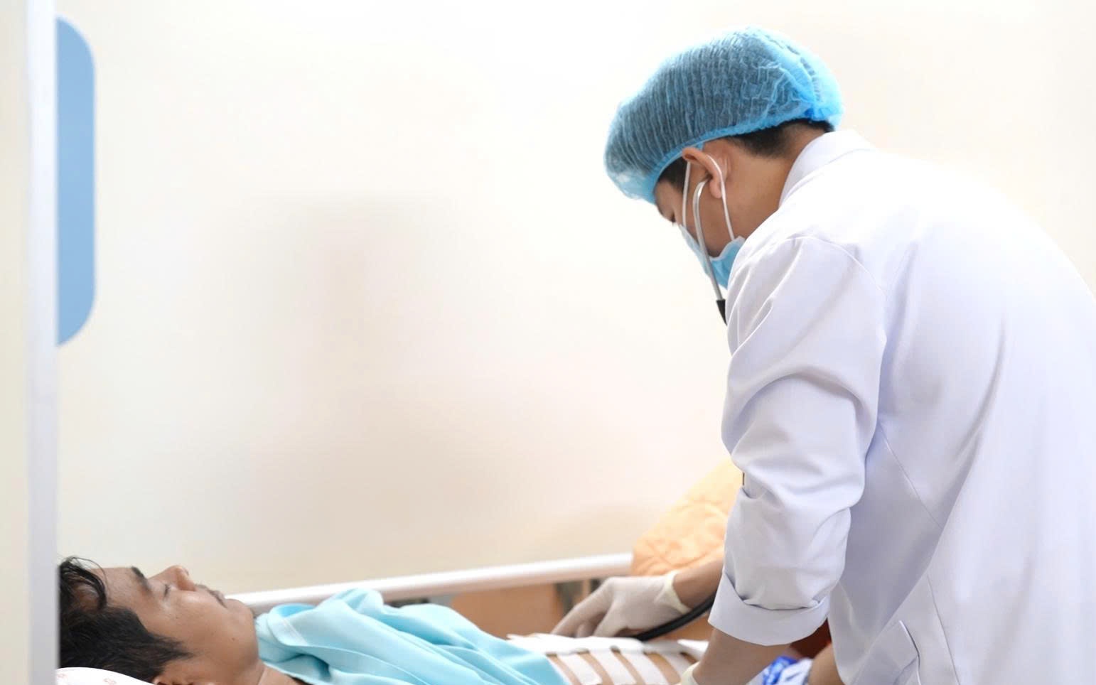 Cứu sống bệnh nhân bị vỡ nát phần gan do tai nạn giao thông