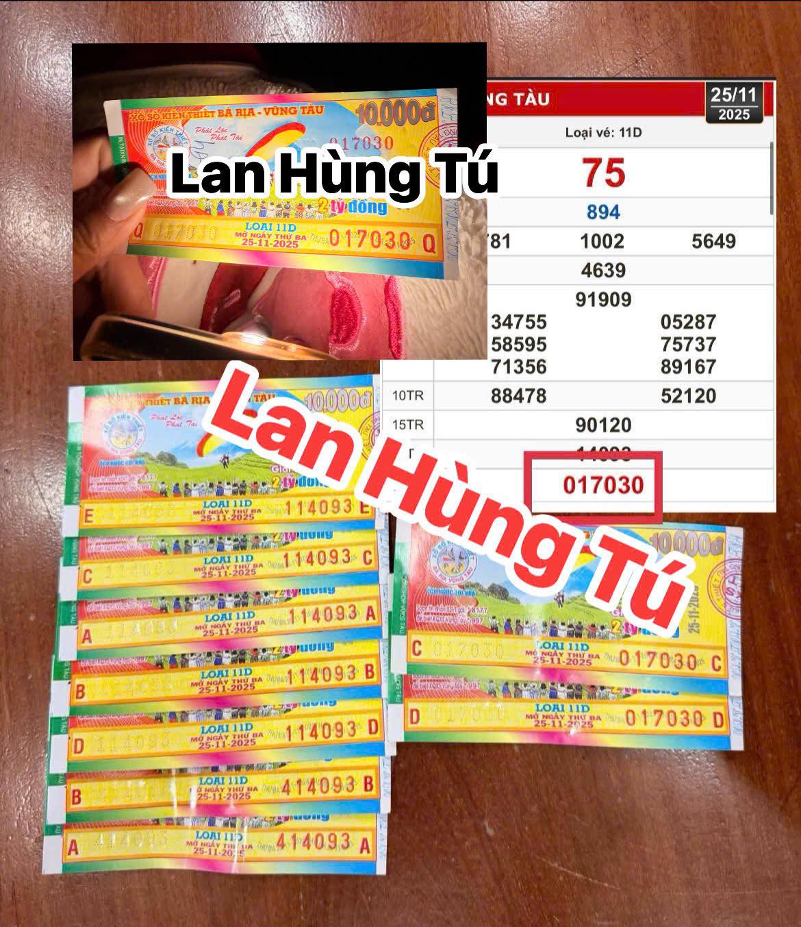 Người phụ nữ T&acirc;y Ninh tr&uacute;ng đặc biệt xổ số miền Nam đổi thưởng tiền tỉ trong đ&ecirc;m - Ảnh 1.