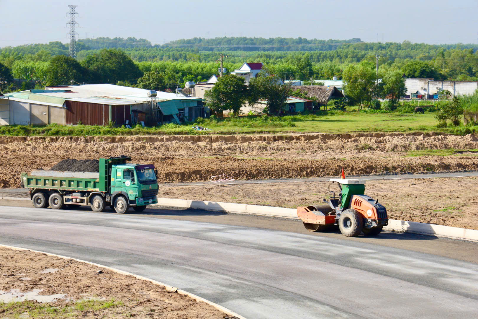 Những c&acirc;y số V&agrave;nh đai 3 đầu ti&ecirc;n sắp th&ocirc;ng xe đạt tiến độ ra sao? - Ảnh 7.