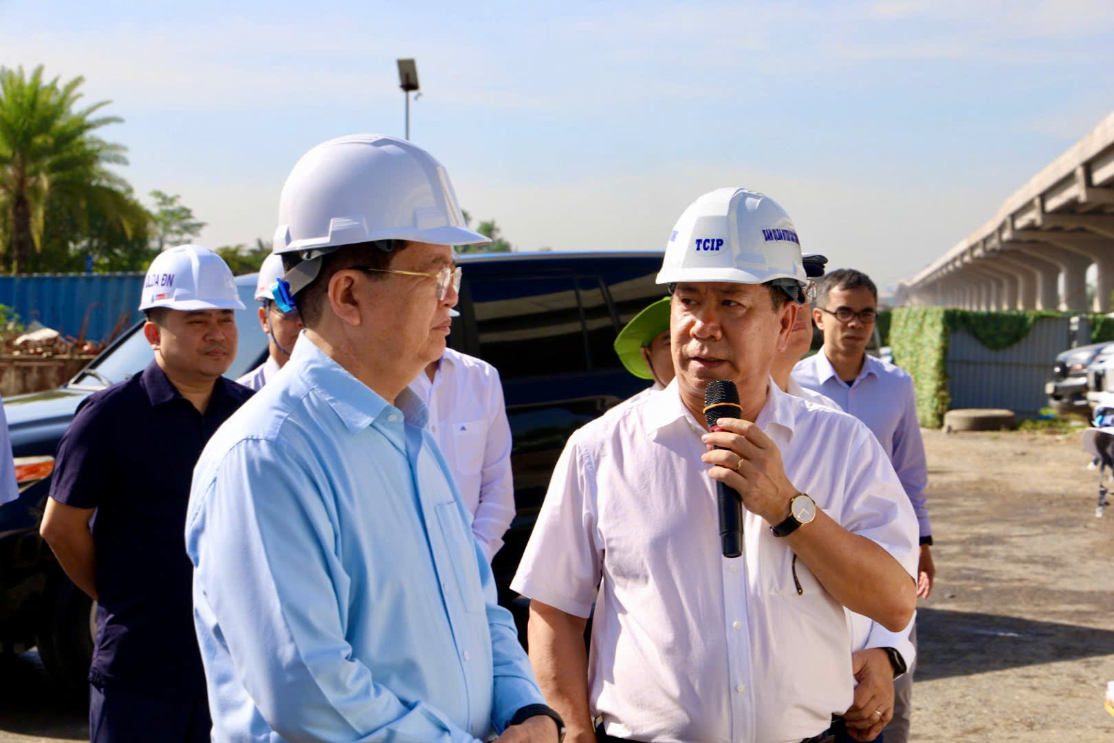 Những c&acirc;y số V&agrave;nh đai 3 đầu ti&ecirc;n sắp th&ocirc;ng xe đạt tiến độ ra sao? - Ảnh 2.