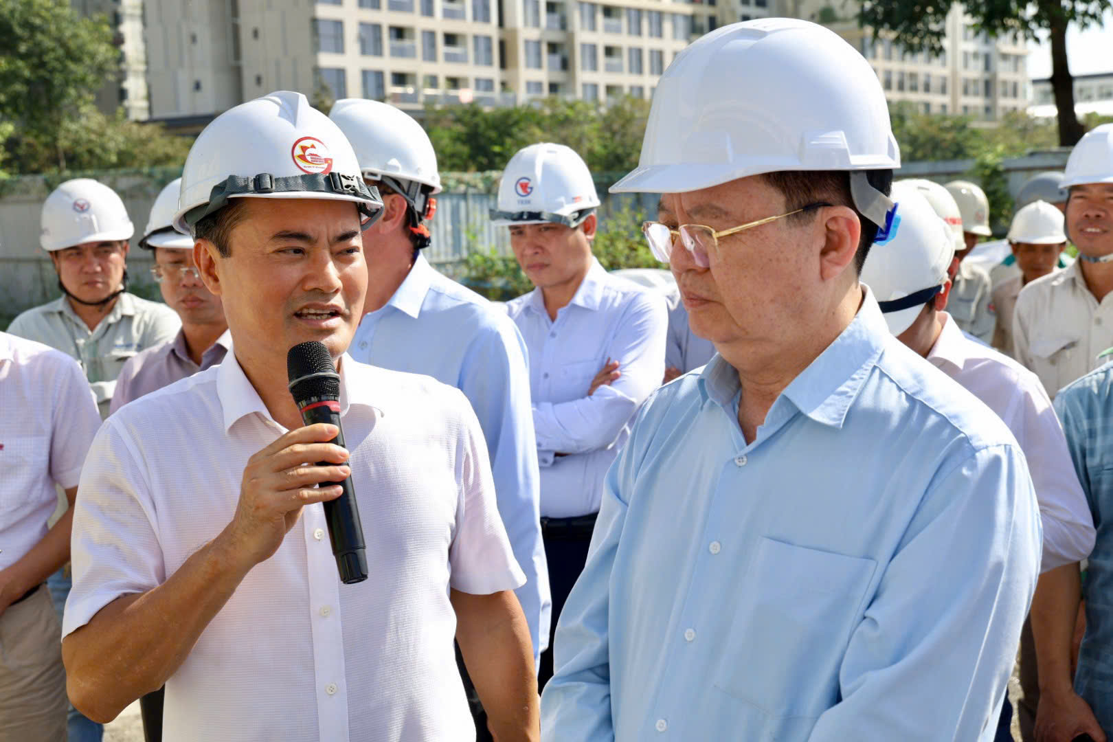 Những c&acirc;y số V&agrave;nh đai 3 đầu ti&ecirc;n sắp th&ocirc;ng xe đạt tiến độ ra sao? - Ảnh 3.