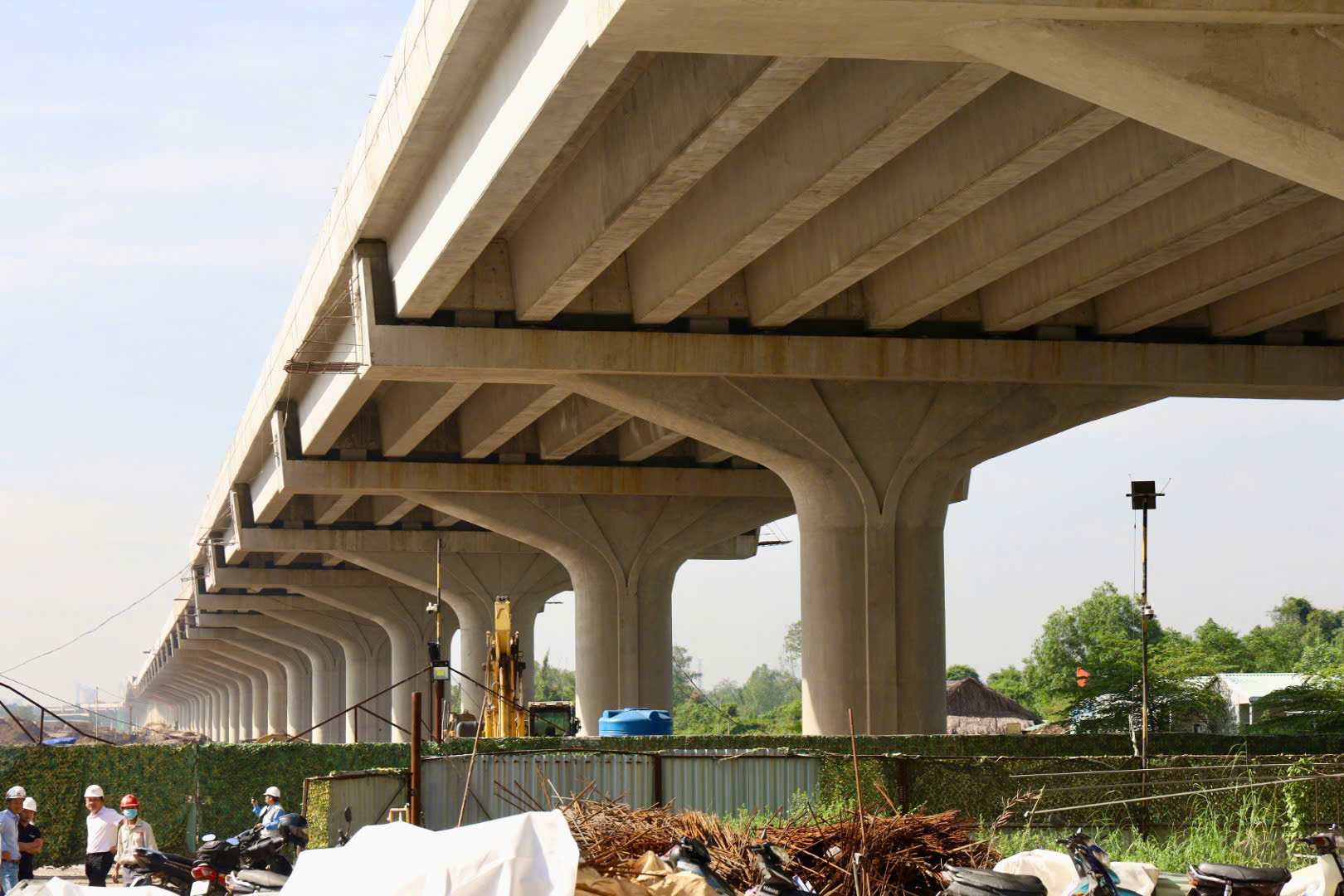 Những c&acirc;y số V&agrave;nh đai 3 đầu ti&ecirc;n sắp th&ocirc;ng xe đạt tiến độ ra sao? - Ảnh 15.