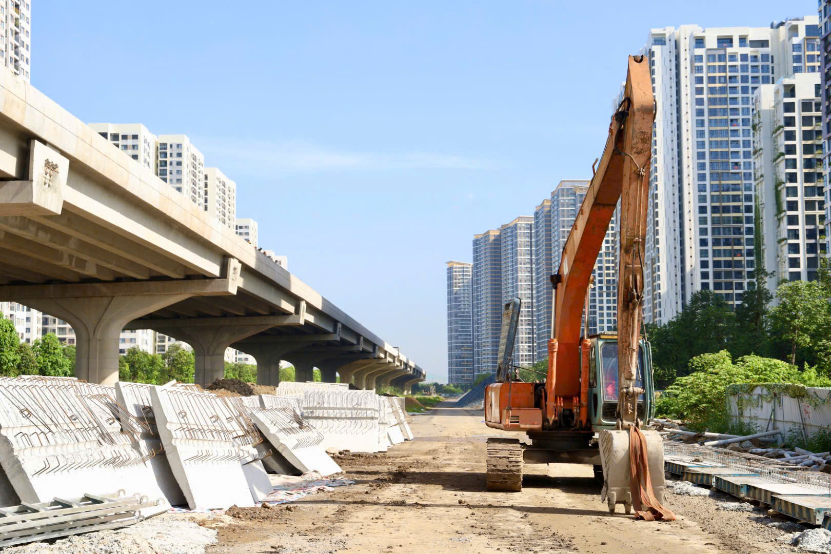 Những c&acirc;y số V&agrave;nh đai 3 đầu ti&ecirc;n sắp th&ocirc;ng xe đạt tiến độ ra sao? - Ảnh 11.