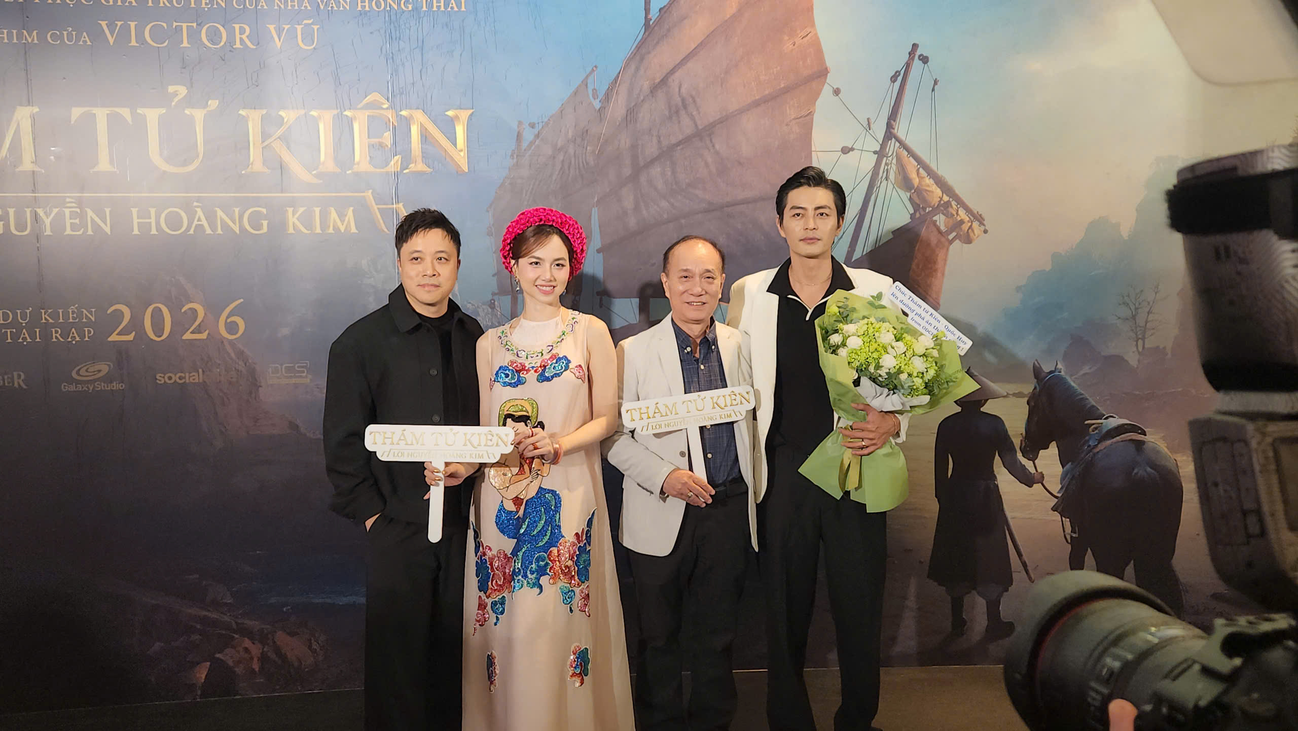 "Thám tử Kiên" trở lại, "Hai Mẫn" Đinh Ngọc Diệp hồi hộp - Ảnh 6.