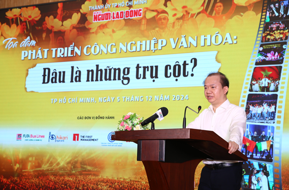 Hiến kế giải ph&aacute;p ph&aacute;t triển c&ocirc;ng nghiệp văn h&oacute;a (*): Nhận diện r&otilde; điểm tựa - Ảnh 1.