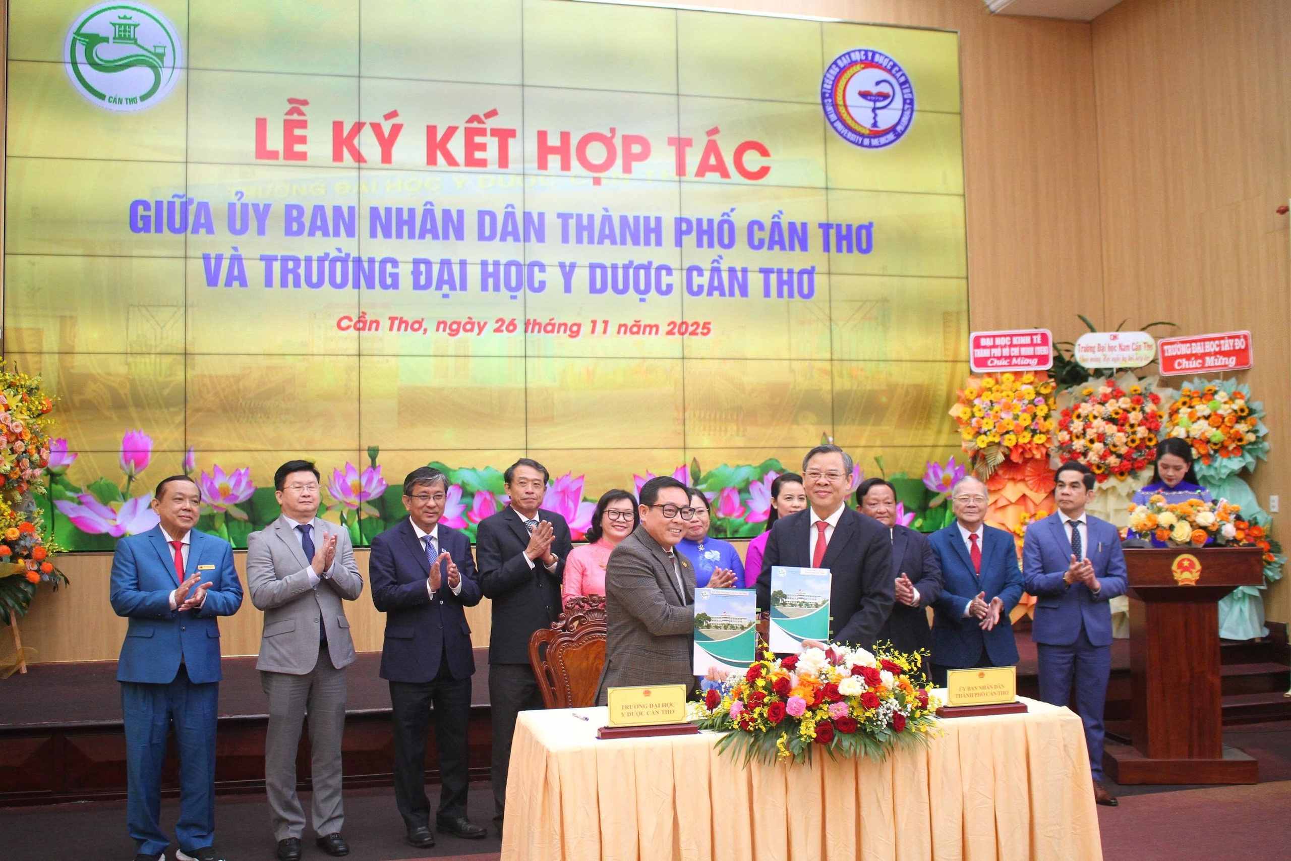 Cần Thơ bắt tay với 6 trường đại học: "Cú hích" cho mục tiêu "thành phố đáng sống" - Ảnh 3.