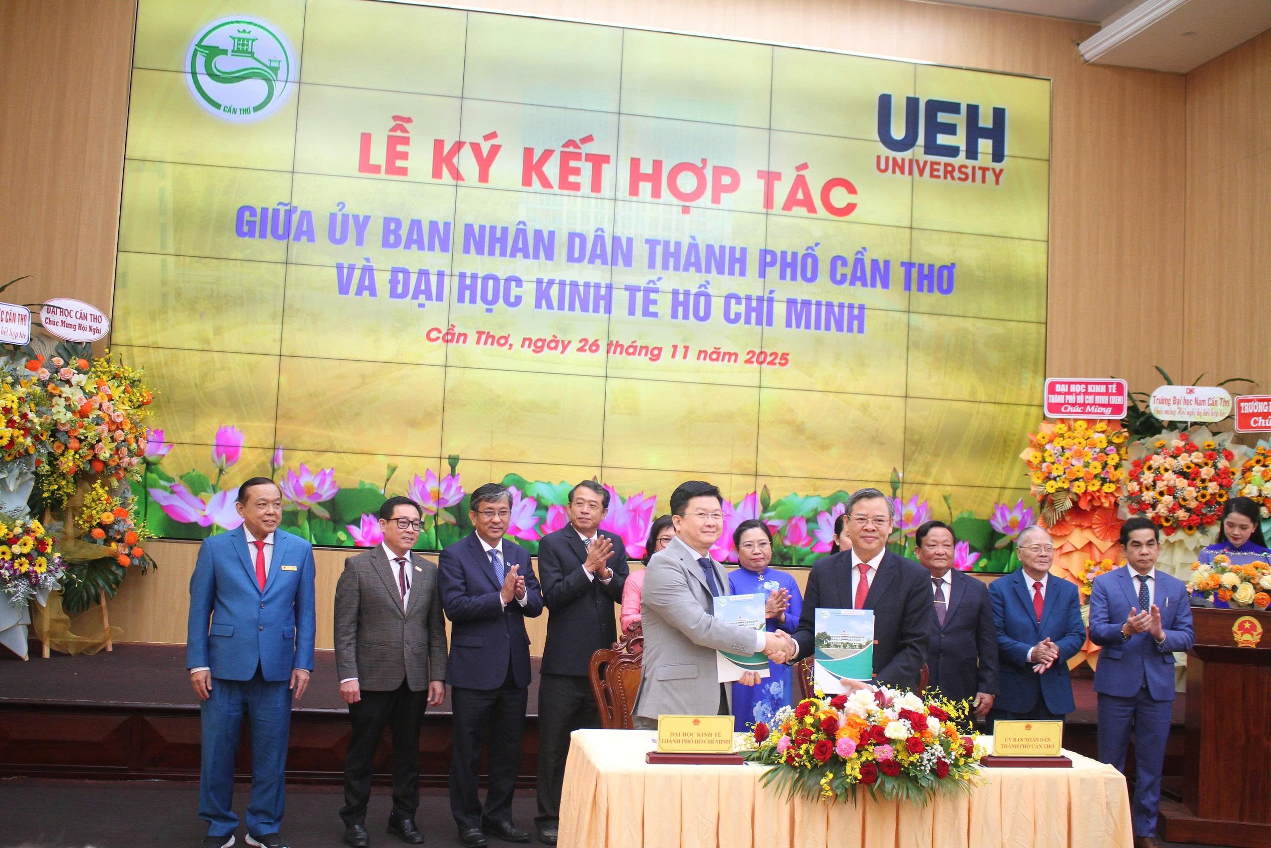 Cần Thơ bắt tay với 6 trường đại học: "Cú hích" cho mục tiêu "thành phố đáng sống" - Ảnh 4.