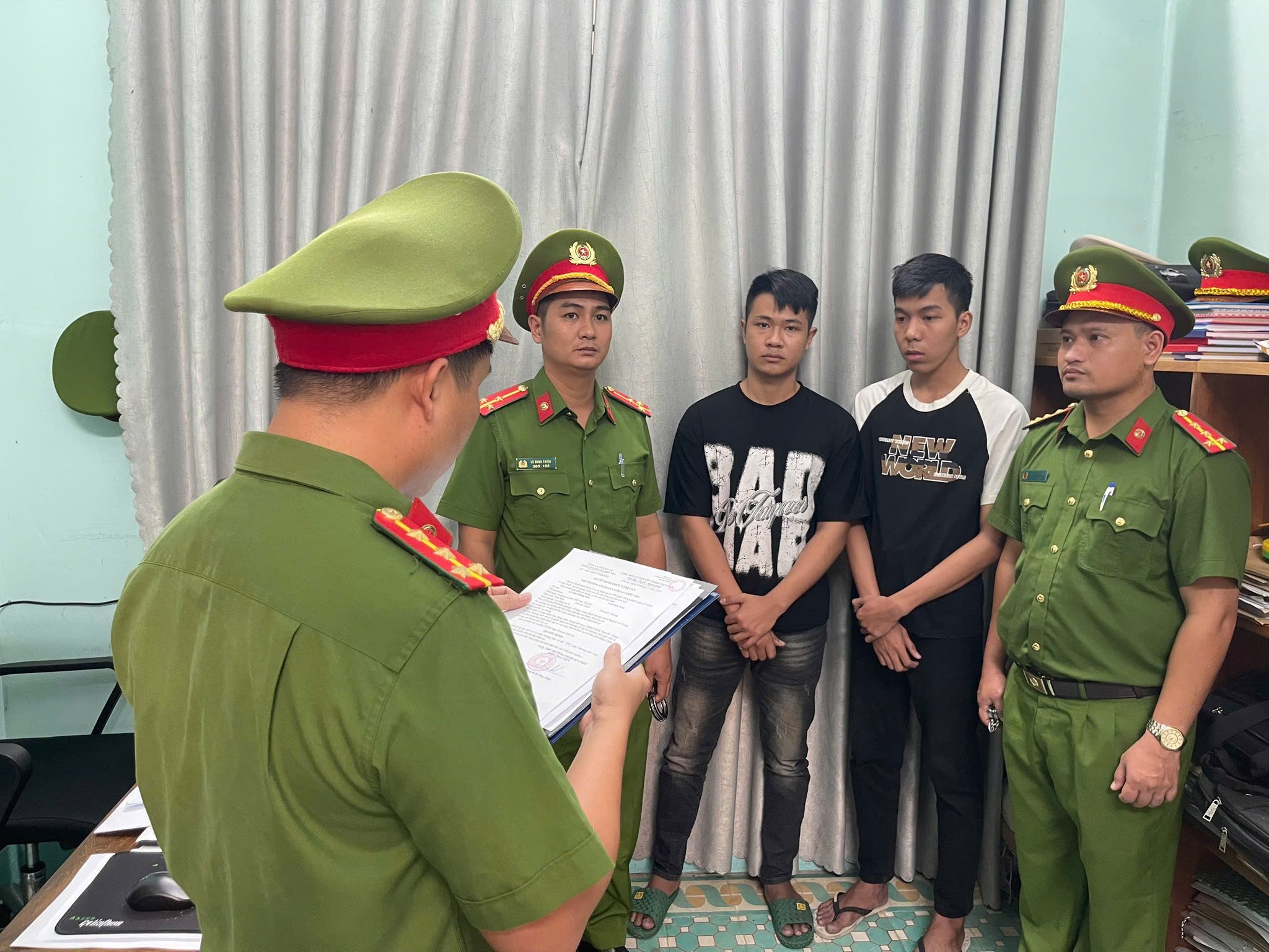 Khởi tố thanh ni&ecirc;n ch&eacute;m người chỉ v&igrave; l&yacute; do v&ocirc; l&yacute; tại gia Lai - Ảnh 1.