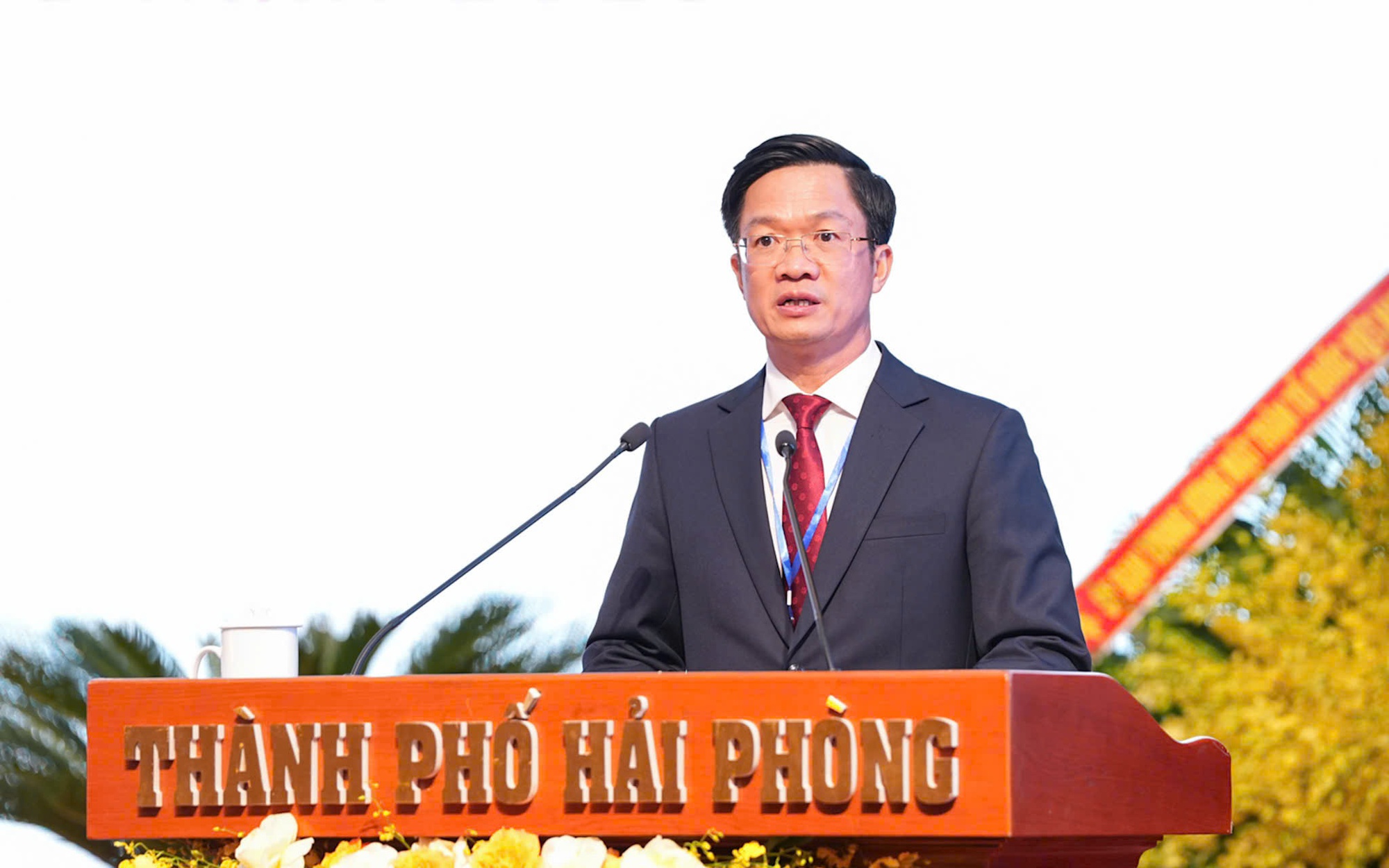 Ông Phạm Văn Lập tái cử chức Chủ tịch Ủy ban MTTQ Việt Nam TP Hải Phòng