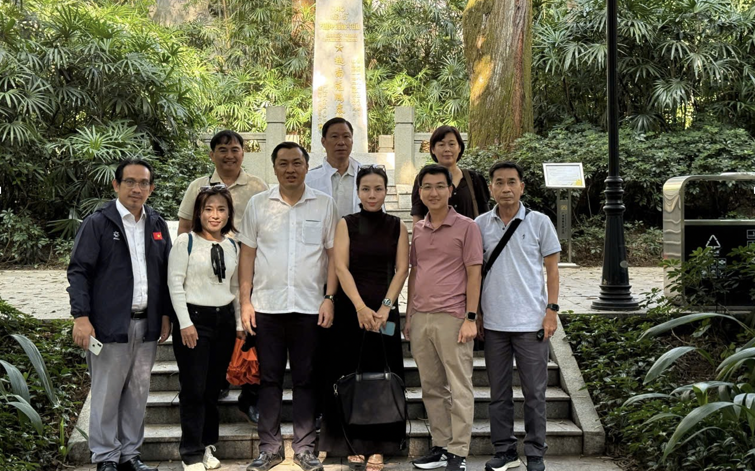 Thể thao TP HCM kết nối, giao lưu với thể thao Quảng Châu