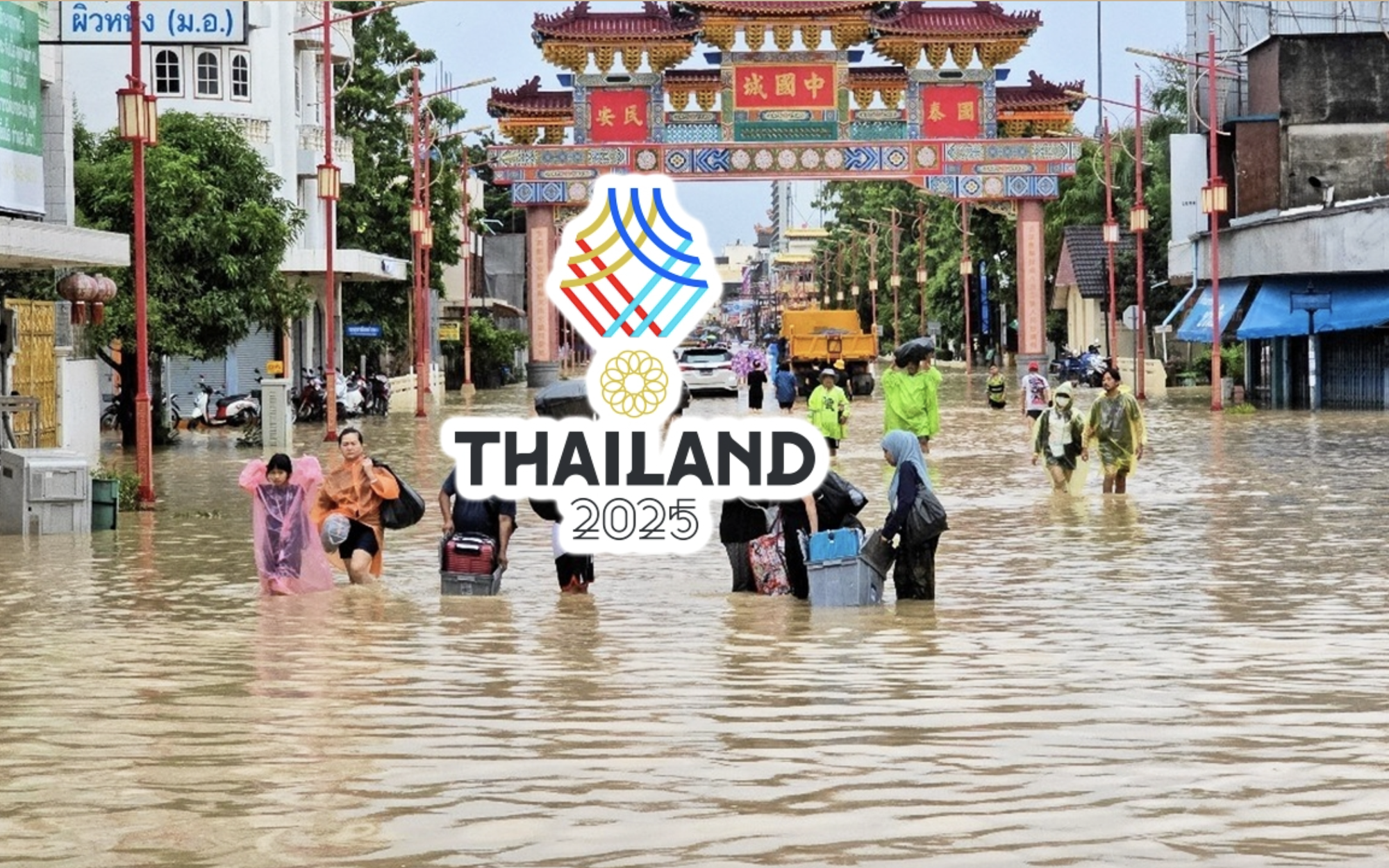 Thái Lan hủy tổ chức SEA Games 33 ở Songkhla vì lũ lụt