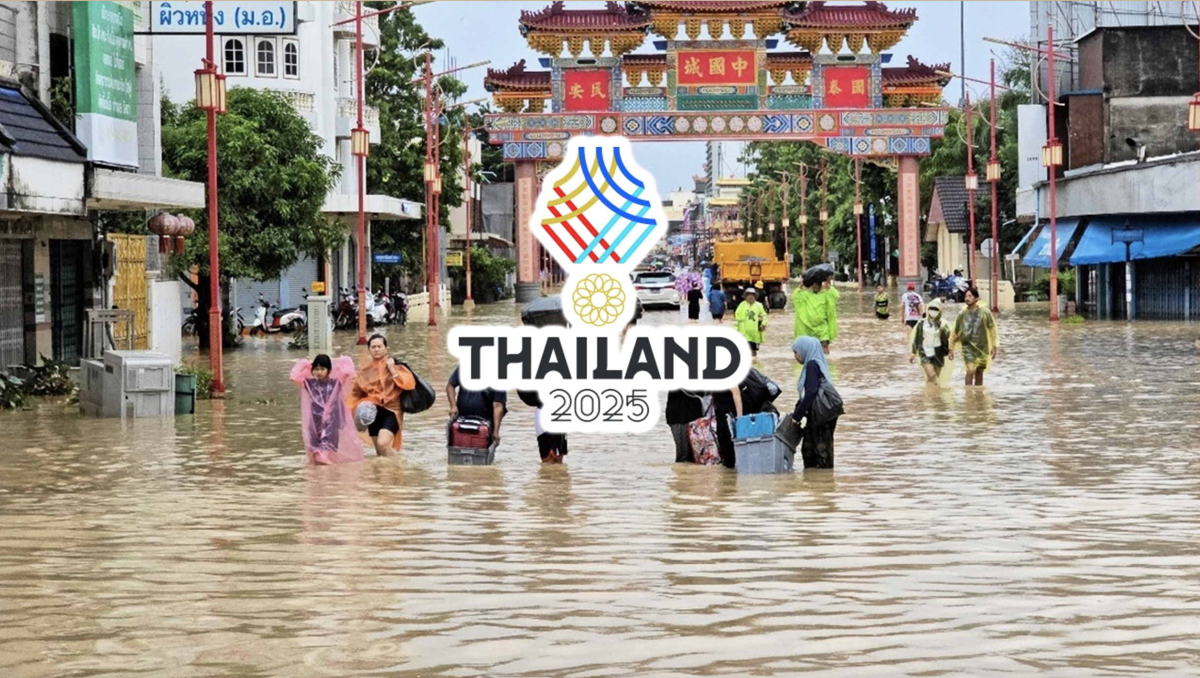 Thái Lan hủy tổ chức SEA Games 33 ở Songkhla vì lũ lụt - Ảnh 1.