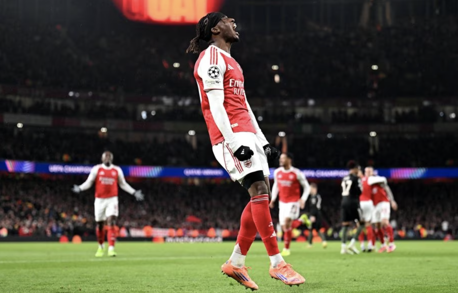 Đại ph&aacute; Bayern Munich, Arsenal ngạo nghễ tr&ecirc;n đỉnh Champions Leaague - Ảnh 5.