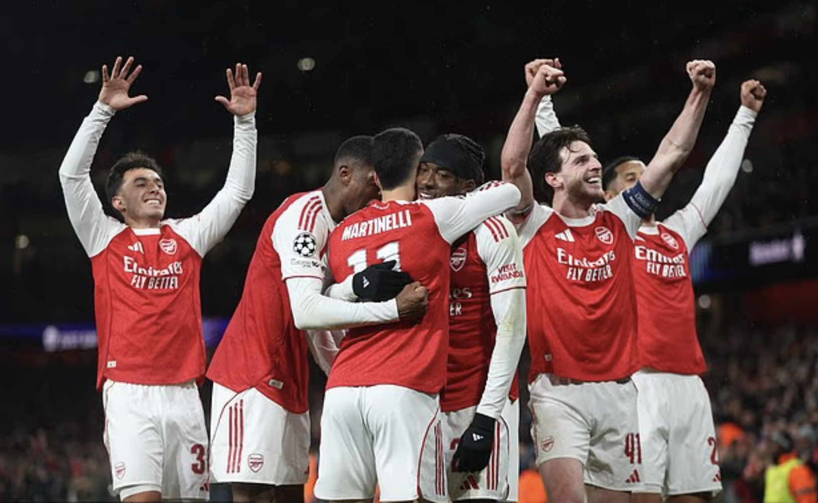 Đại ph&aacute; Bayern Munich, Arsenal ngạo nghễ tr&ecirc;n đỉnh Champions Leaague - Ảnh 7.