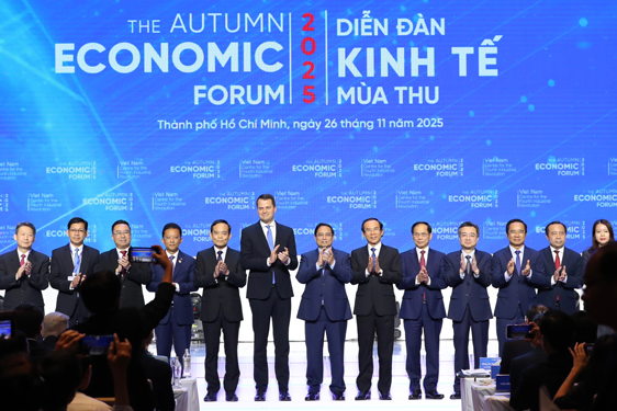 Diễn đàn Kinh tế Mùa thu 2025: Hội tụ trí tuệ và củng cố niềm tin - Ảnh 1.