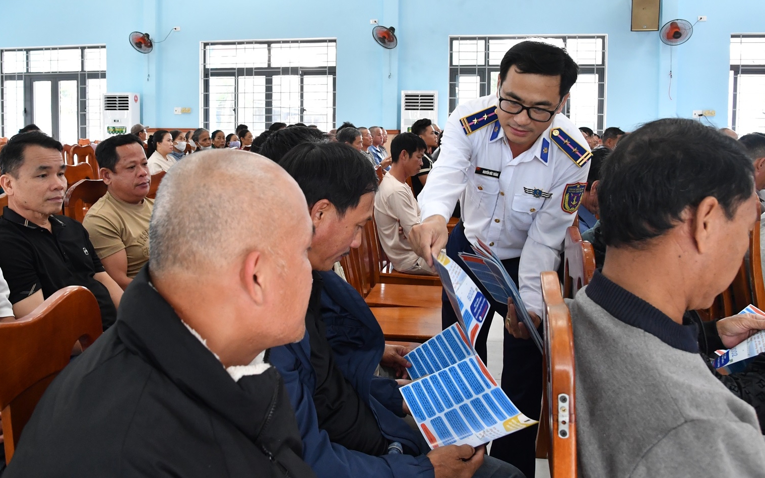 Đà Nẵng: Vận động ngư dân chống khai thác IUU