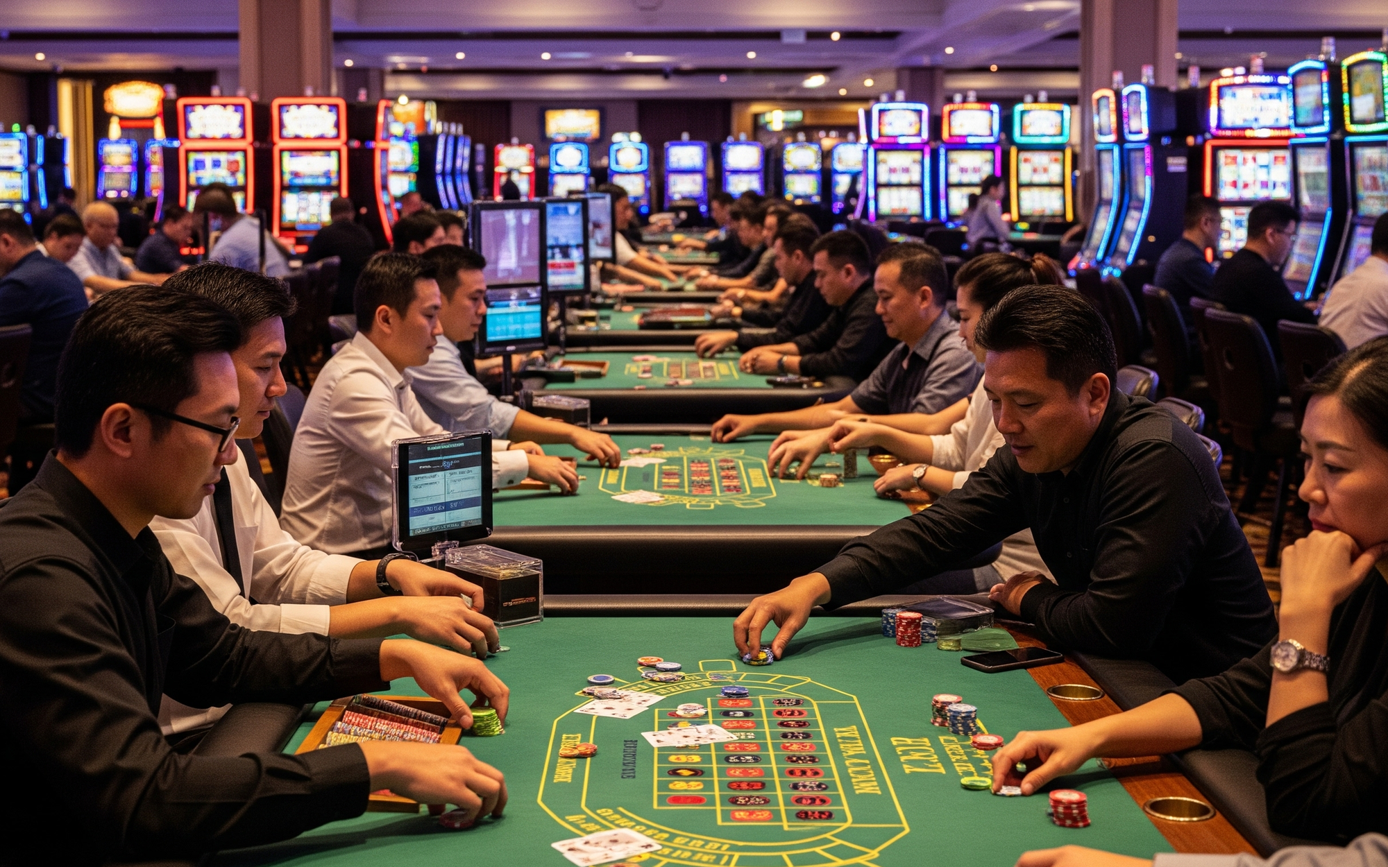 Cho phép người Việt vào chơi casino Hồ Tràm TPHCM từ hôm nay 26-11