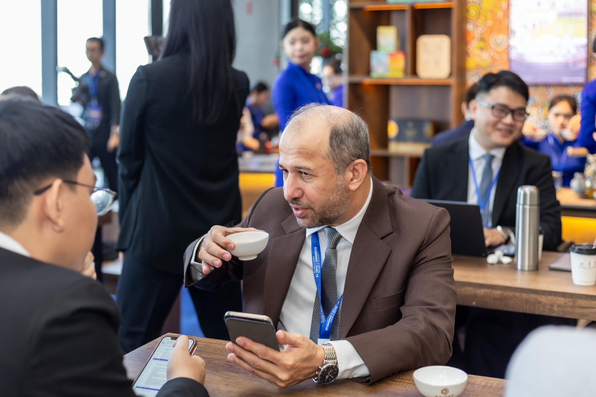TEA CONNECT - Biểu tượng của ngoại giao mềm, kết nối Việt Nam với bạn bè quốc tế - Ảnh 3.
