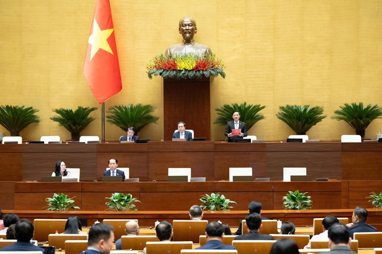 Quốc hội thông qua các luật quan trọng trong kỳ họp thứ 10 - Ảnh 1.
