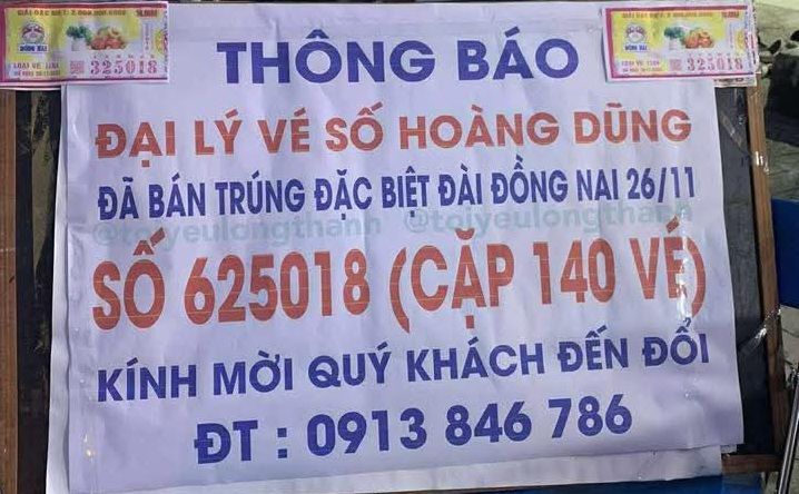 Xổ số miền Nam: Đại lý tìm người trúng 140 tờ vé số đặc biệt - Ảnh 1.