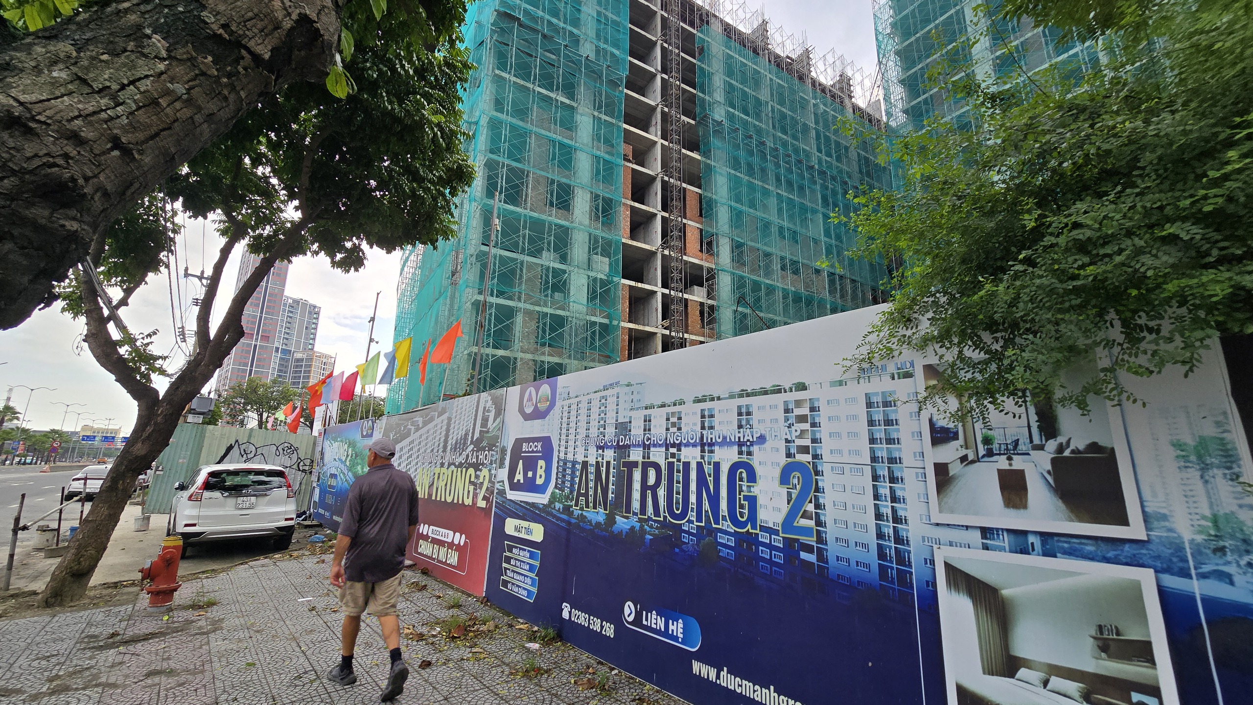 H&igrave;nh ảnh thực tế tại c&aacute;c dự &aacute;n nh&agrave; ở x&atilde; hội đang &ldquo;n&oacute;ng&rdquo; ở trung t&acirc;m Đ&agrave; Nẵng - Ảnh 1.