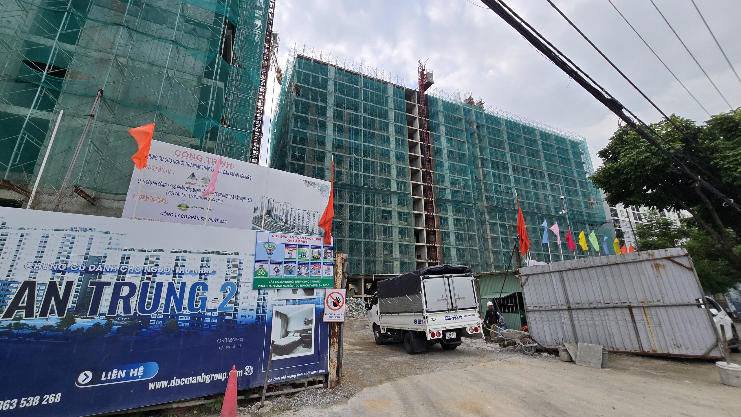 H&igrave;nh ảnh thực tế tại c&aacute;c dự &aacute;n nh&agrave; ở x&atilde; hội đang &ldquo;n&oacute;ng&rdquo; ở trung t&acirc;m Đ&agrave; Nẵng - Ảnh 5.
