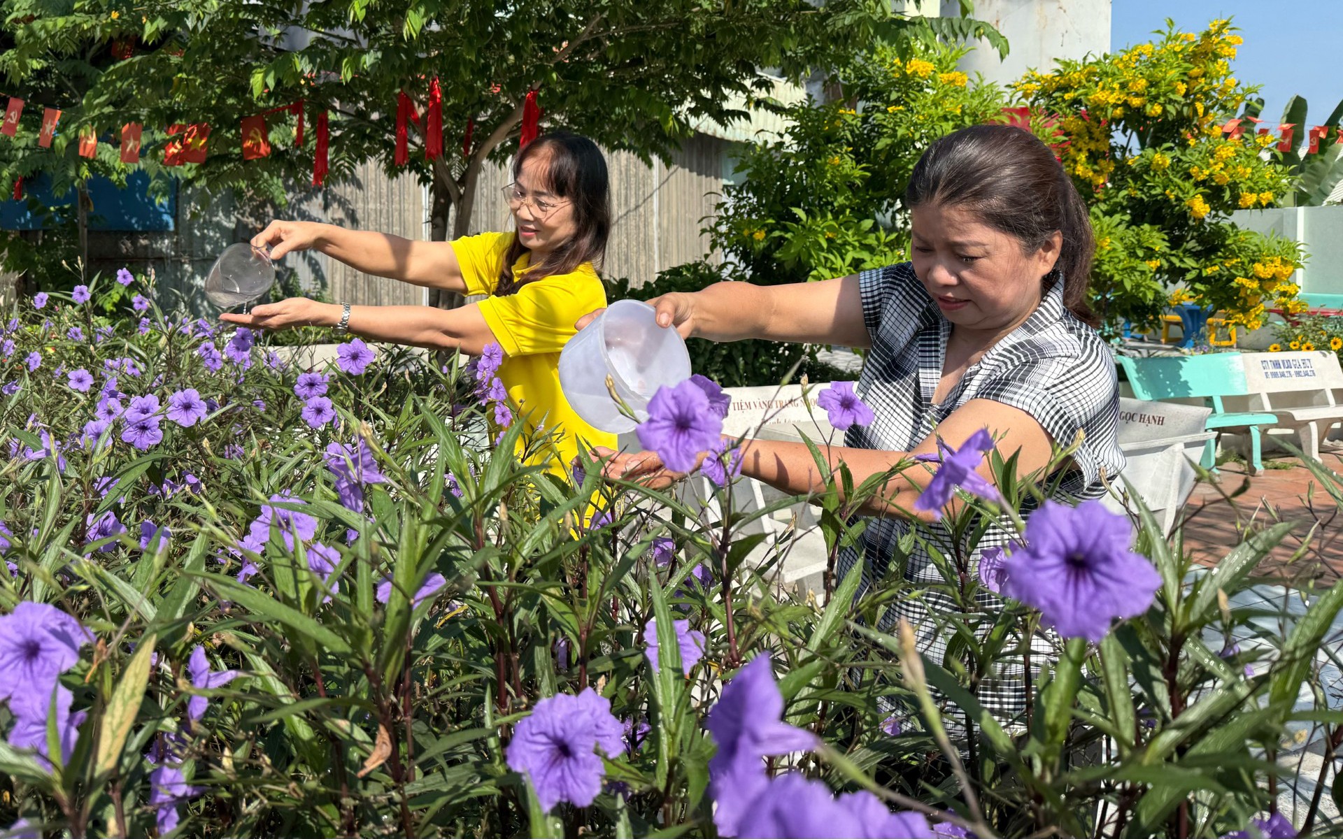 Nơi hiệu triệu mọi tấm lòng (*): Vì hạnh phúc của người dân