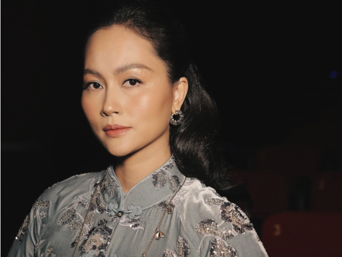 Đỗ Thị Hải Yến nghẹn ng&agrave;o sau 10 năm trở lại điện ảnh - Ảnh 4.