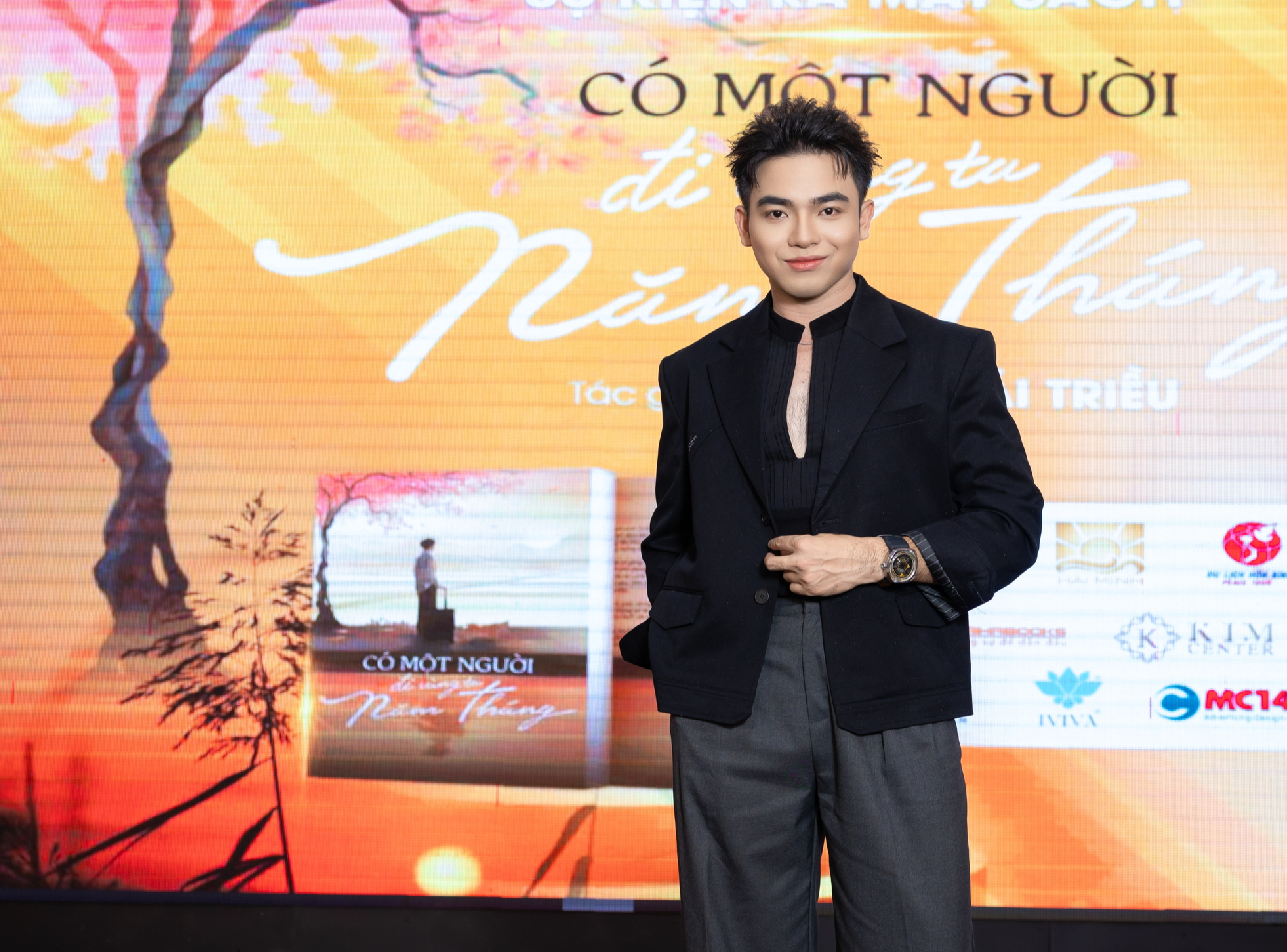 Sự đa năng của MC Hải Triều - Ảnh 2.