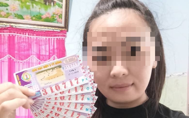 Xổ số miền Nam: Mua vé số online, 1 phụ nữ trúng đặc biệt 8 tỉ đồng