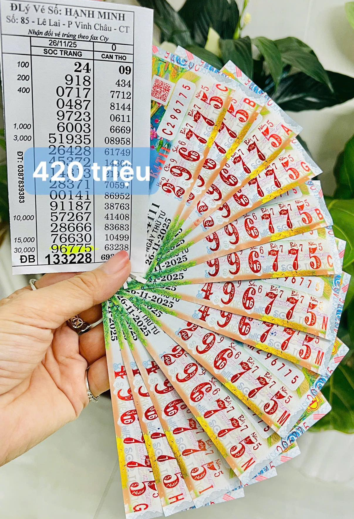 Xổ số miền Nam: Hai người đàn ông trúng giải đặc biệt 28 tỷ đồng tại Cà Mau - Ảnh 4.