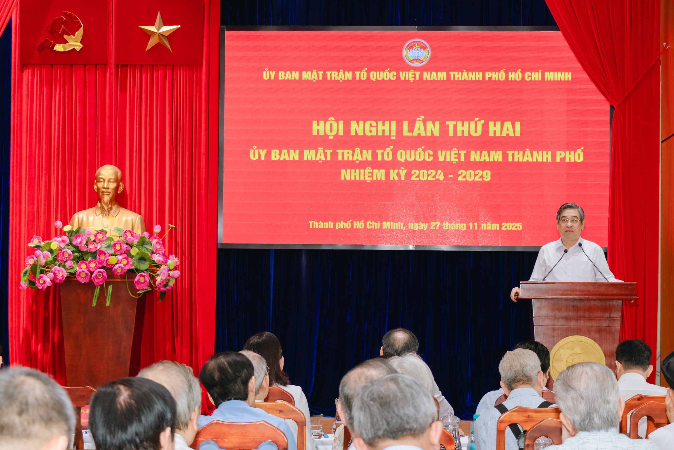 Ủy ban MTTQ Việt Nam TPHCM có thêm 6 tổ chức thành viên - Ảnh 2.