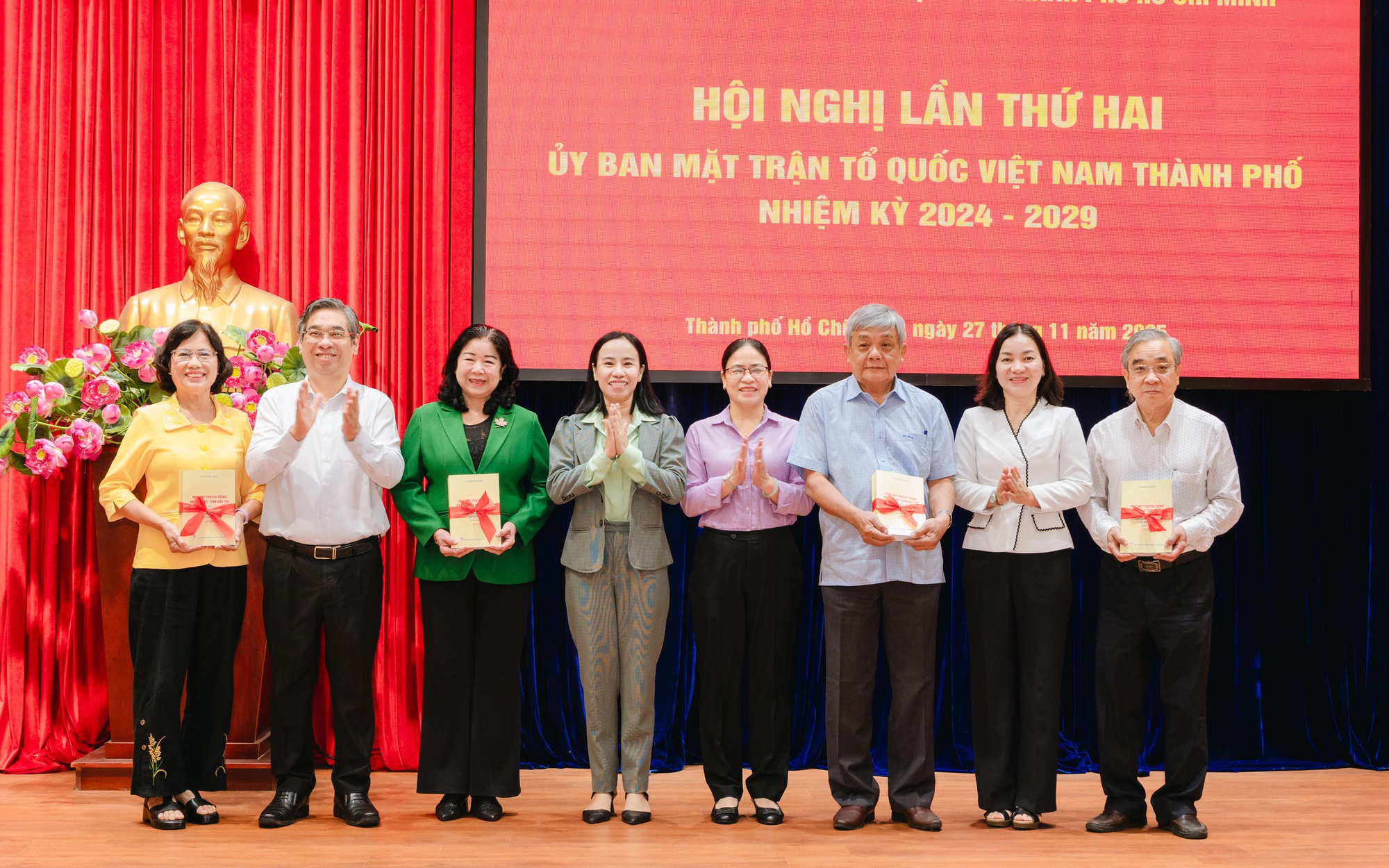 Ủy ban MTTQ Việt Nam TPHCM có thêm 6 tổ chức thành viên